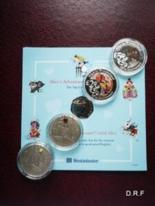 Styczniowe Monety z Alicją
