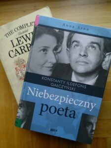 Gałczyński i Carroll książki