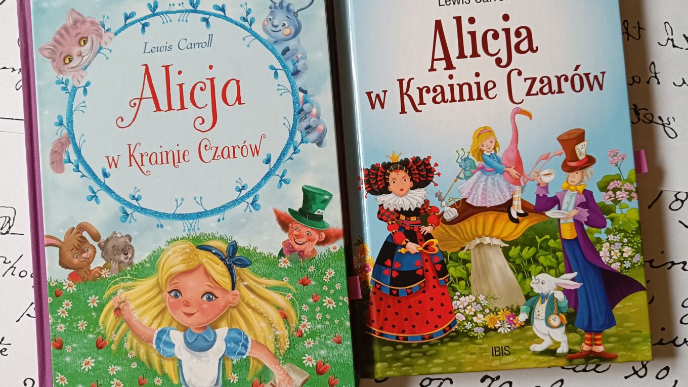 Dwie Alicje Carrolla