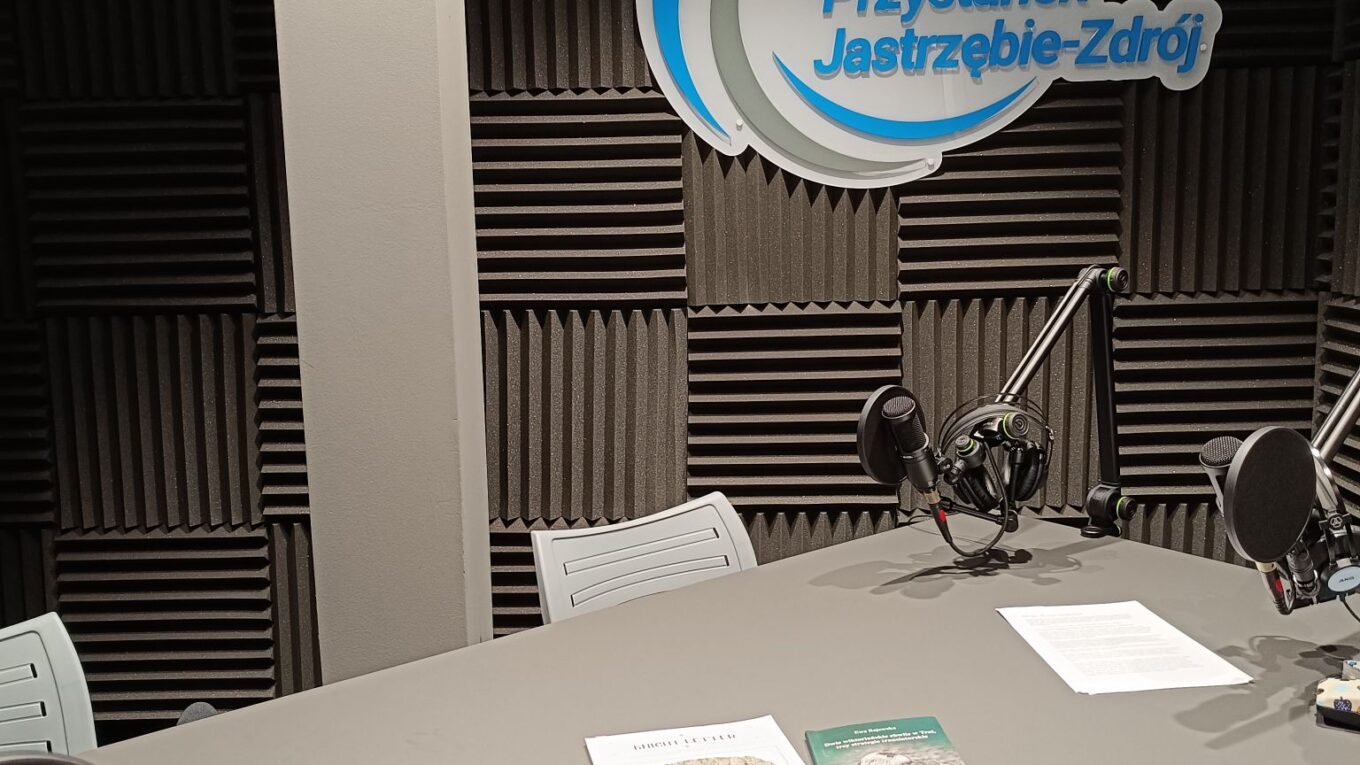 Literacki inspiracje w Radiu Przystanek