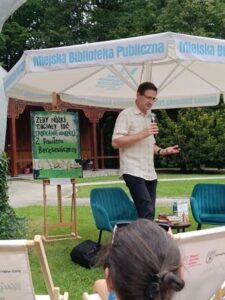 Beręsewicz w Bibliotece