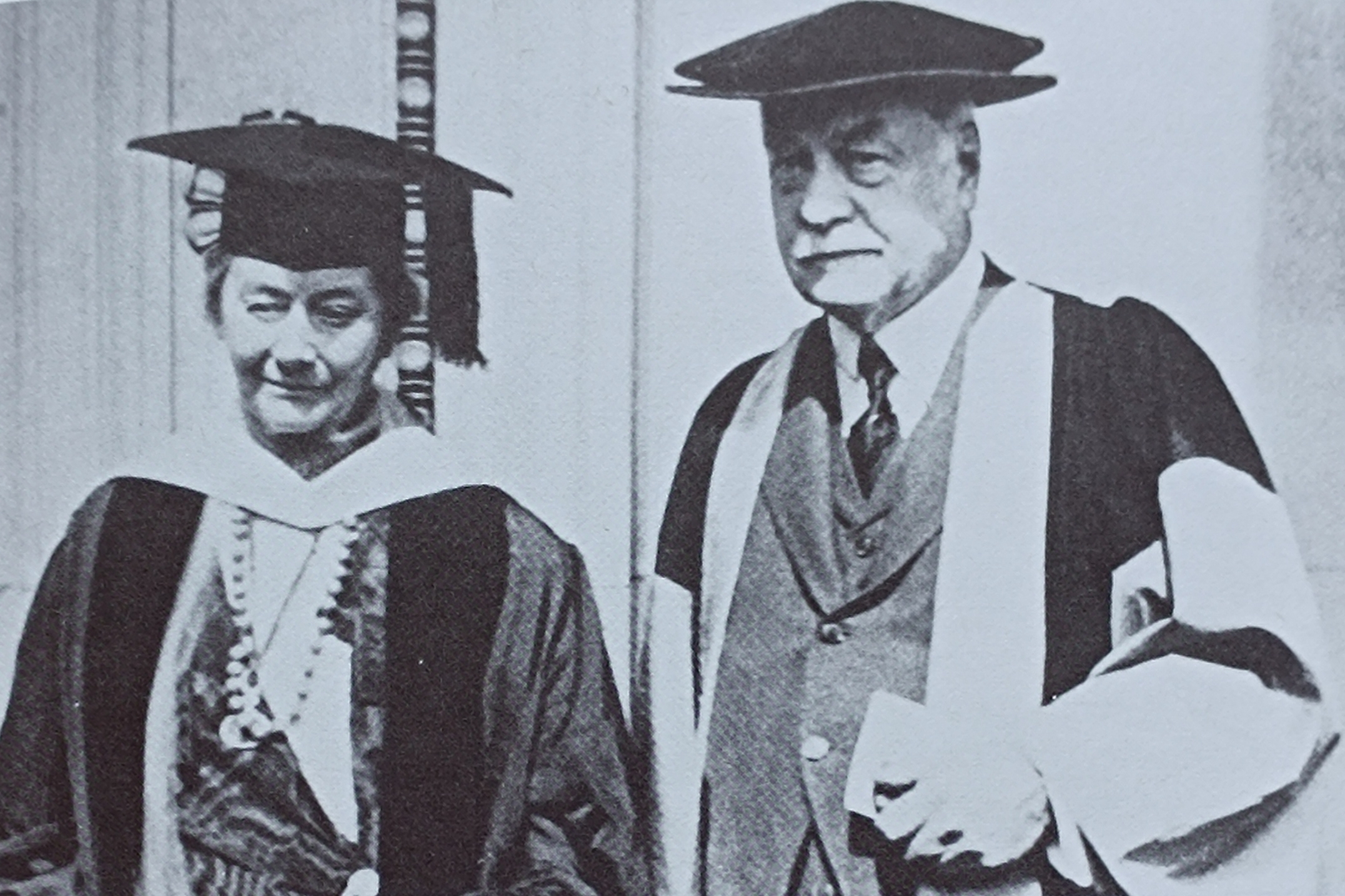 Alice Liddell doctor honoris causa