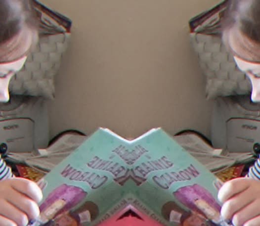 Komiks i dziewczynka