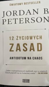 Jordan B. Peterson - książka