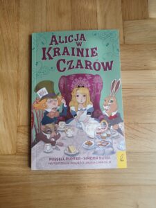 Komiks Alicja, Punter Kacperski 