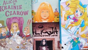 Komiksy po polsku Alicja